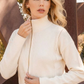 City Chic Modern Zip Pullover-Ivory-SMALL-Cute-Trendy-Shop-Womens-Boutique-Clothing-Store
