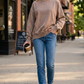 Uptown Relaxed Sweatshirt-Mocha-SMALL/MEDIUM-Cute-Trendy-Shop-Womens-Boutique-Clothing-Store
