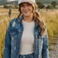 'Small Town Cowgirl" Ball Cap-[option4]-[option5]-Cute-Trendy-Shop-Womens-Boutique-Clothing-Store