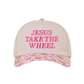 "Jesus Take The Wheel" Canvas Baseball Cap-[option4]-[option5]-Cute-Trendy-Shop-Womens-Boutique-Clothing-Store