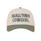 'Small Town Cowgirl" Ball Cap-Forest-[option4]-[option5]-Cute-Trendy-Shop-Womens-Boutique-Clothing-Store