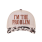 I'm The Problem Baseball Cap-Cow-[option4]-[option5]-Cute-Trendy-Shop-Womens-Boutique-Clothing-Store