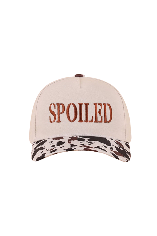"Spoiled" Ball Cap-[option4]-[option5]-Cute-Trendy-Shop-Womens-Boutique-Clothing-Store