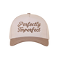 "Perfectly Imperfect" Ball Cap-Mocha-[option4]-[option5]-Cute-Trendy-Shop-Womens-Boutique-Clothing-Store