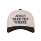 "Jesus Take The Wheel" Canvas Baseball Cap-[option4]-[option5]-Cute-Trendy-Shop-Womens-Boutique-Clothing-Store
