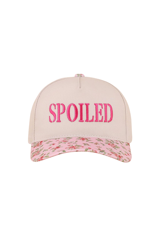 "Spoiled" Ball Cap-[option4]-[option5]-Cute-Trendy-Shop-Womens-Boutique-Clothing-Store