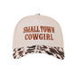 'Small Town Cowgirl" Ball Cap-Cow-[option4]-[option5]-Cute-Trendy-Shop-Womens-Boutique-Clothing-Store