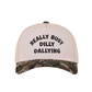 "Really Busy Dilly Dallying" Ball Cap-Camouflage-[option4]-[option5]-Cute-Trendy-Shop-Womens-Boutique-Clothing-Store