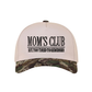 "Mom's Club" Ball Cap-Camouflage-[option4]-[option5]-Cute-Trendy-Shop-Womens-Boutique-Clothing-Store