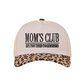 "Mom's Club" Ball Cap-Leopard-[option4]-[option5]-Cute-Trendy-Shop-Womens-Boutique-Clothing-Store