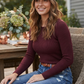 "Faith Hope Love" Two-Tone Ball Cap-[option4]-[option5]-Cute-Trendy-Shop-Womens-Boutique-Clothing-Store