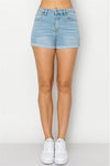 Make Time for Fun Light Denim Shorts *Online & In Store*-[option4]-[option5]-Cute-Trendy-Shop-Womens-Boutique-Clothing-Store