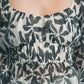 Midnight & Mocha Floral Peplum Blouse-Cute-Trendy-Shop-Womens-Boutique-Clothing-Store