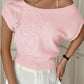 Keep A Secret Pink Sleeveless Sweater-[option4]-[option5]-Cute-Trendy-Shop-Womens-Boutique-Clothing-Store