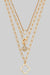 Layer on the Good Luck Clover Necklace-[option4]-[option5]-Cute-Trendy-Shop-Womens-Boutique-Clothing-Store