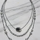 Only One I Need Layering Necklace-Silver-[option4]-[option5]-Cute-Trendy-Shop-Womens-Boutique-Clothing-Store