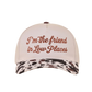 "Friend in Low Places" Two-Tone Ball Cap