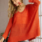 Can't Beat It Orange Basic V Neck Sweater-[option4]-[option5]-Cute-Trendy-Shop-Womens-Boutique-Clothing-Store
