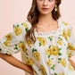 Romance in Bloom Blouse-[option4]-[option5]-Cute-Trendy-Shop-Womens-Boutique-Clothing-Store
