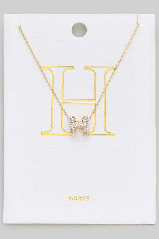 Let's Get Personal Initial Necklace H-[option4]-[option5]-Cute-Trendy-Shop-Womens-Boutique-Clothing-Store