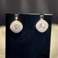 Unbelievable Square Stud Earrings-Gold-[option4]-[option5]-Cute-Trendy-Shop-Womens-Boutique-Clothing-Store