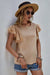 Take Note Spring Top Khaki *Online & In Store*-[option4]-[option5]-Cute-Trendy-Shop-Womens-Boutique-Clothing-Store