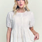 Sweet & Sassy Embroidered Peplum Top-[option4]-[option5]-Cute-Trendy-Shop-Womens-Boutique-Clothing-Store