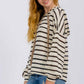Time For Fun Black Stripe Hoodie-[option4]-[option5]-Cute-Trendy-Shop-Womens-Boutique-Clothing-Store