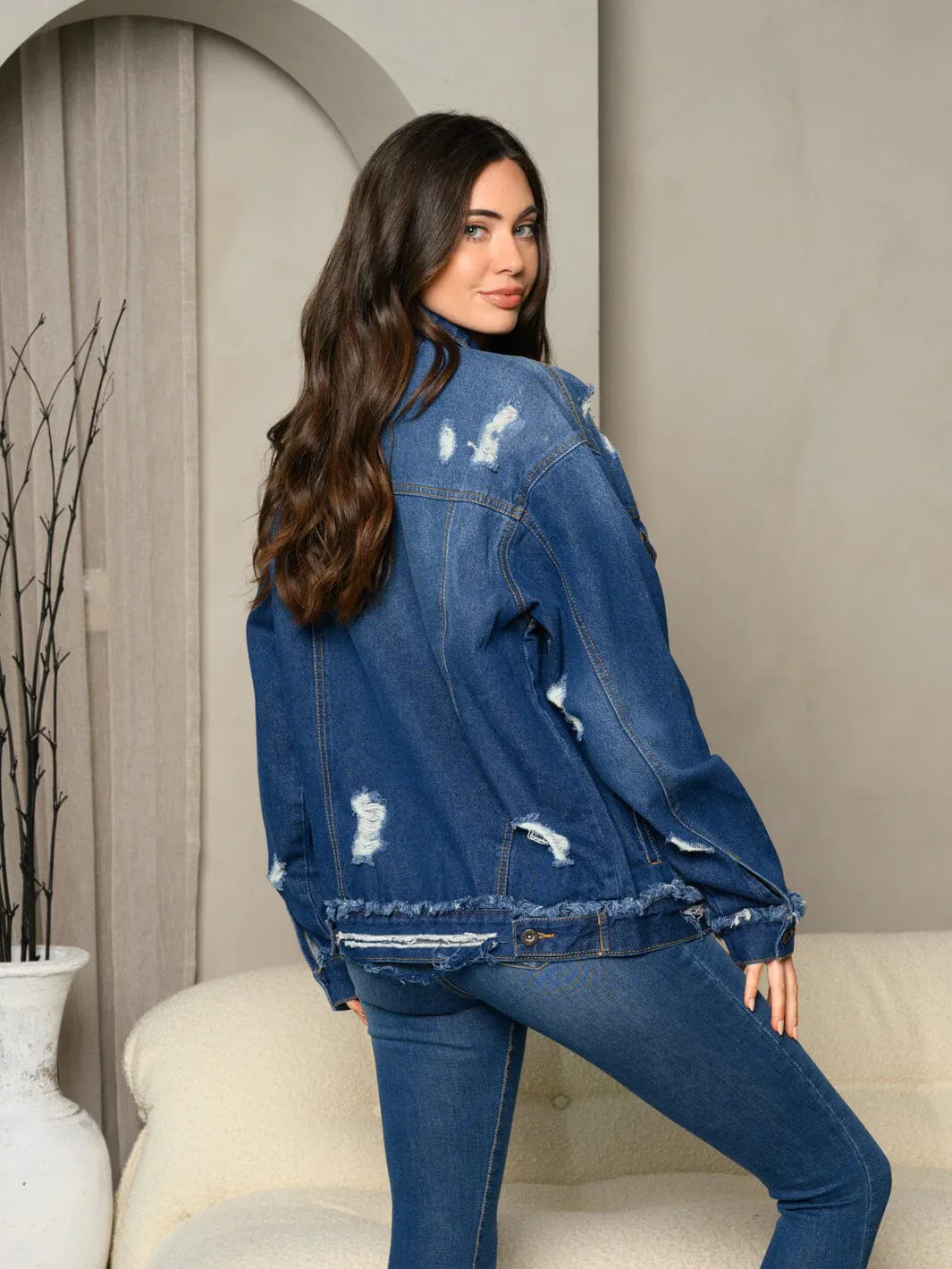 Open Doors Oversized Denim Jacket-[option4]-[option5]-Cute-Trendy-Shop-Womens-Boutique-Clothing-Store