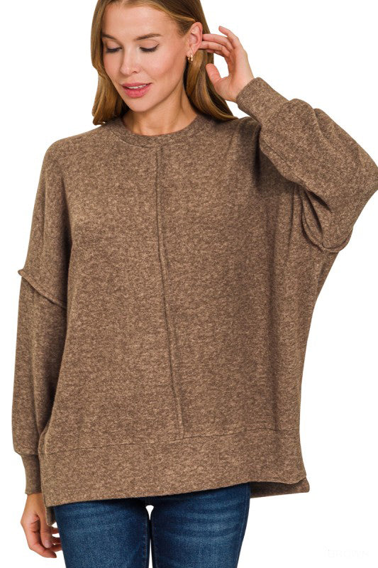 One Big Hug Oversized Sweater-Brown-SMALL/MEDIUM-[option4]-[option5]-Cute-Trendy-Shop-Womens-Boutique-Clothing-Store
