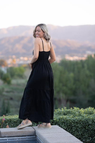 You're Still The One - Black Maxi *online exclusive-[option4]-[option5]-Cute-Trendy-Shop-Womens-Boutique-Clothing-Store