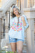 Fiesta Time Embroidered 3/4 Sleeve *online exclusive-[option4]-[option5]-Cute-Trendy-Shop-Womens-Boutique-Clothing-Store