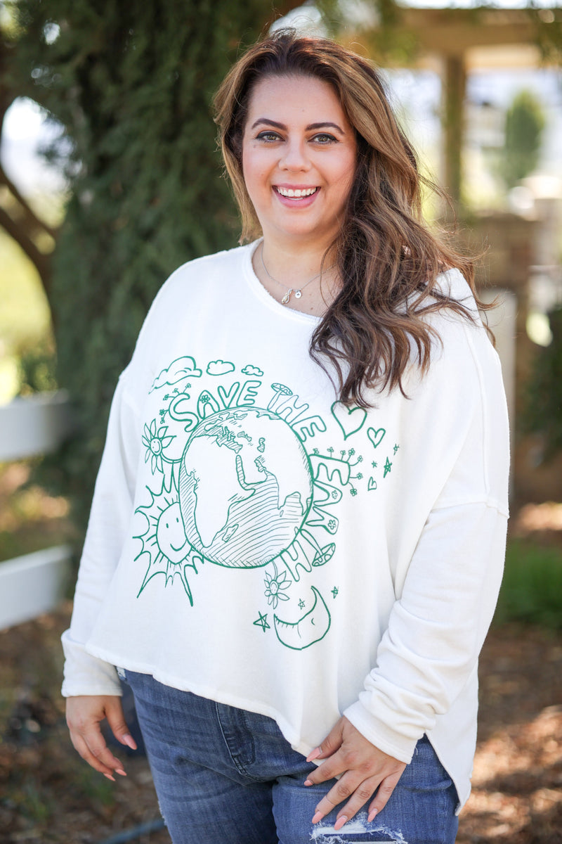 Save The Earth Pullover *online exclusive-[option4]-[option5]-Cute-Trendy-Shop-Womens-Boutique-Clothing-Store