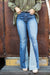Add Some Flare Judy Blue Jeans *online exclusive