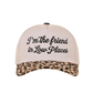 "Friend in Low Places" Two-Tone Ball Cap