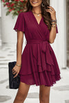 Steal the Spotlight Dress Wine *instore & online-[option4]-[option5]-Cute-Trendy-Shop-Womens-Boutique-Clothing-Store