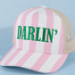 Darlin' Pink Striped Cap-[option4]-[option5]-Cute-Trendy-Shop-Womens-Boutique-Clothing-Store