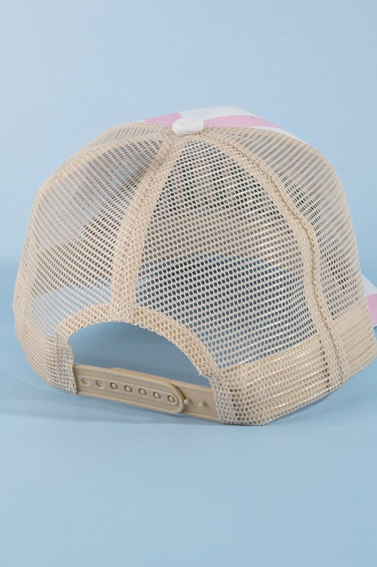 Darlin' Pink Striped Cap-[option4]-[option5]-Cute-Trendy-Shop-Womens-Boutique-Clothing-Store