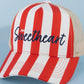 America's Sweetheart Red Striped Cap-[option4]-[option5]-Cute-Trendy-Shop-Womens-Boutique-Clothing-Store