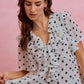 Dotted Elegance Polka Dot Ruffle Top-[option4]-[option5]-Cute-Trendy-Shop-Womens-Boutique-Clothing-Store