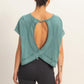 Active For The Summer Open Back Top-Lt. Teal-SMALL-[option4]-[option5]-Cute-Trendy-Shop-Womens-Boutique-Clothing-Store