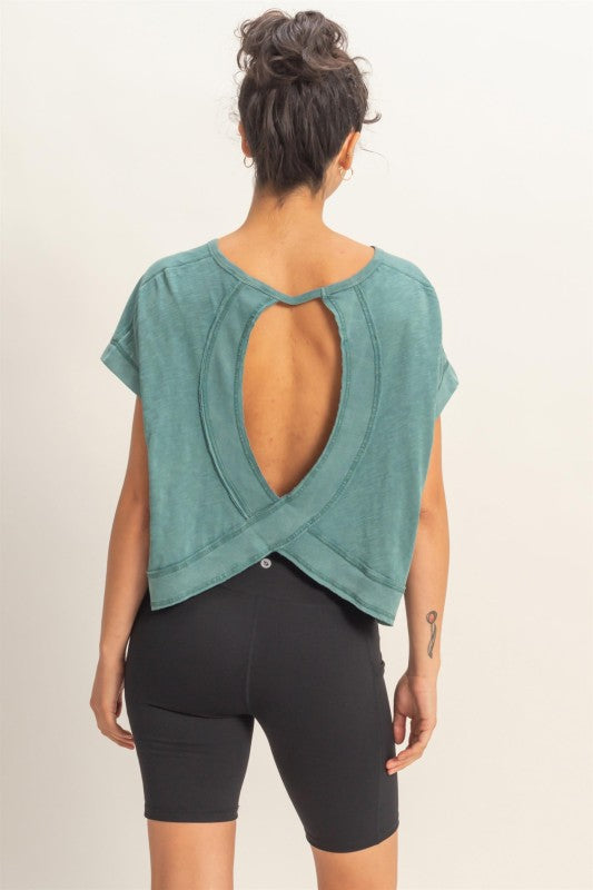 Active For The Summer Open Back Top-Lt. Teal-SMALL-[option4]-[option5]-Cute-Trendy-Shop-Womens-Boutique-Clothing-Store