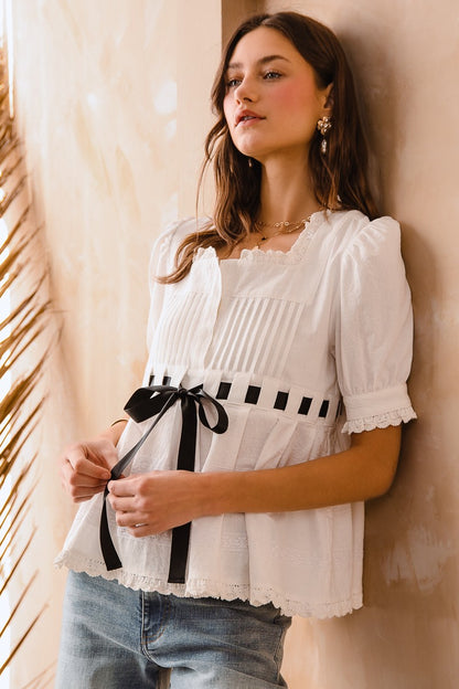 Romantic Days Top-SMALL-[option4]-[option5]-Cute-Trendy-Shop-Womens-Boutique-Clothing-Store