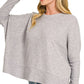 CloudKnit Cozy Melange Top-Cute-Trendy-Shop-Womens-Boutique-Clothing-Store