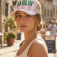 Darlin' Pink Striped Cap-[option4]-[option5]-Cute-Trendy-Shop-Womens-Boutique-Clothing-Store