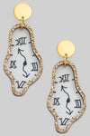 Check The Time Quirky Earrings-[option4]-[option5]-Cute-Trendy-Shop-Womens-Boutique-Clothing-Store