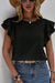Take Note Spring Top Black *Online & In Store*-[option4]-[option5]-Cute-Trendy-Shop-Womens-Boutique-Clothing-Store