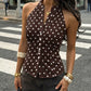 Busy Day Ahead Sleeveless Halter Top-[option4]-[option5]-Cute-Trendy-Shop-Womens-Boutique-Clothing-Store