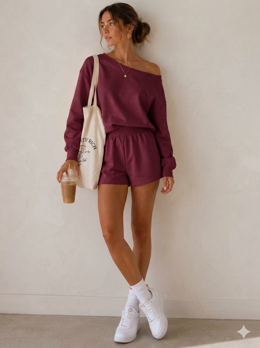 The Everyday Sweat Set-Burgundy-SMALL-Cute-Trendy-Shop-Womens-Boutique-Clothing-Store