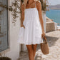 The Seaside Breeze Pocketed Mini Dress